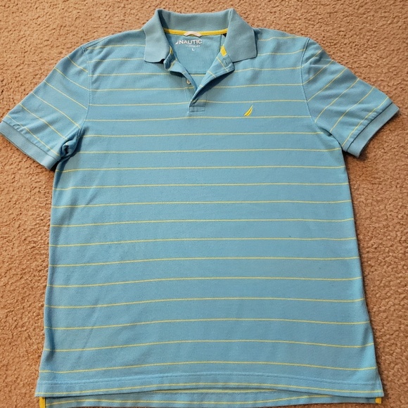 Nautica | Shirts | Nautica Mens Polo Shirt | Poshmark